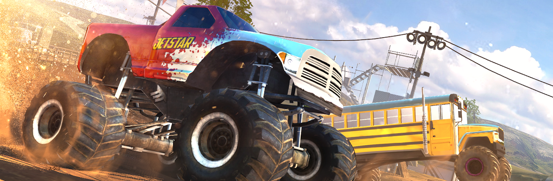 Racing Xtreme 2: Top Monster Truck & Offroad Fun