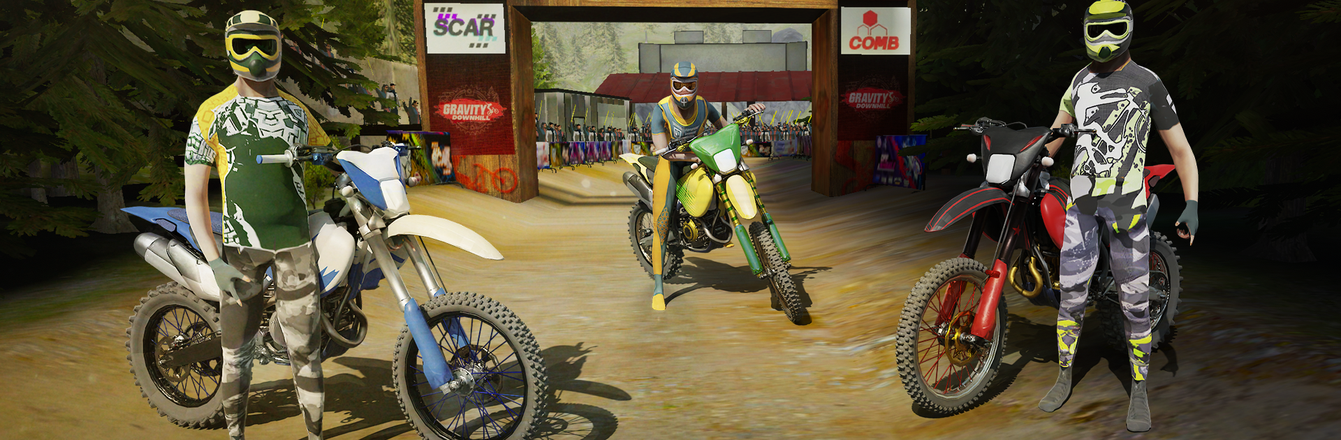 Bike Riders: Dirt Moto Racing