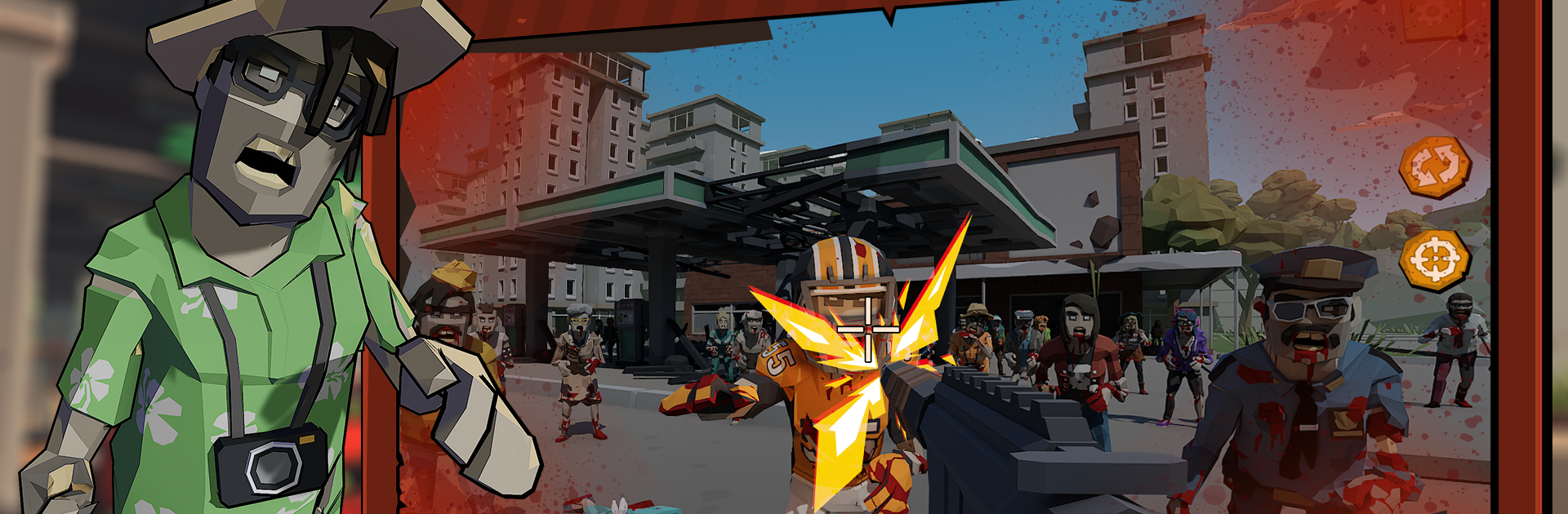 Last Alive Shooter: Zombie FPS