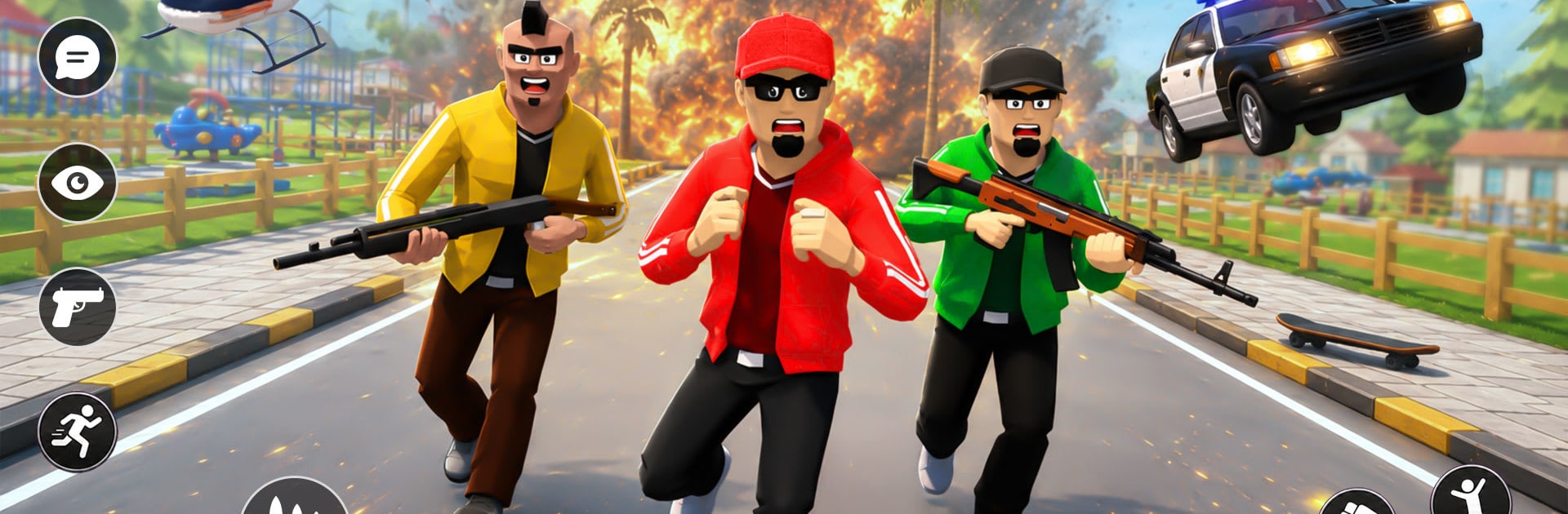 Dud Gang: Grand Force Battle