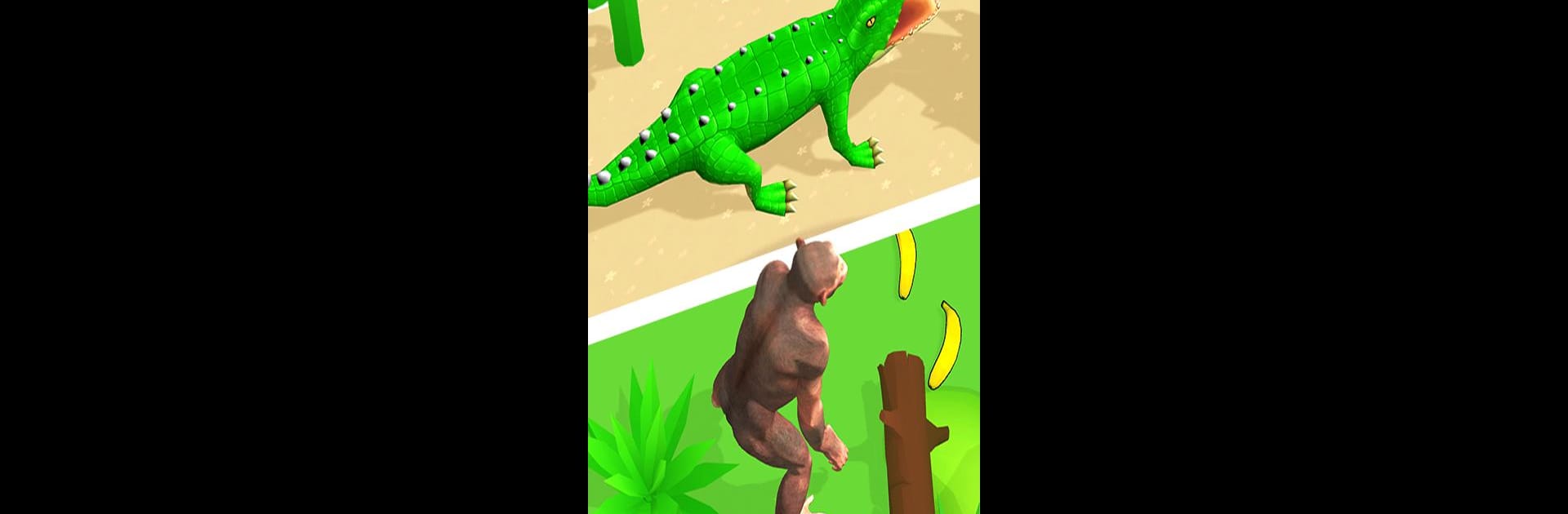 Human Evolution : Runner Game