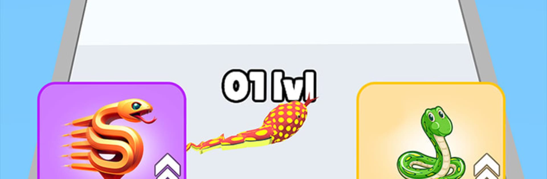 Snake Clash: Merge & Rule