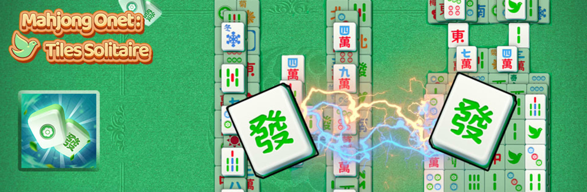 Mahjong Onet: Tiles Solitaire