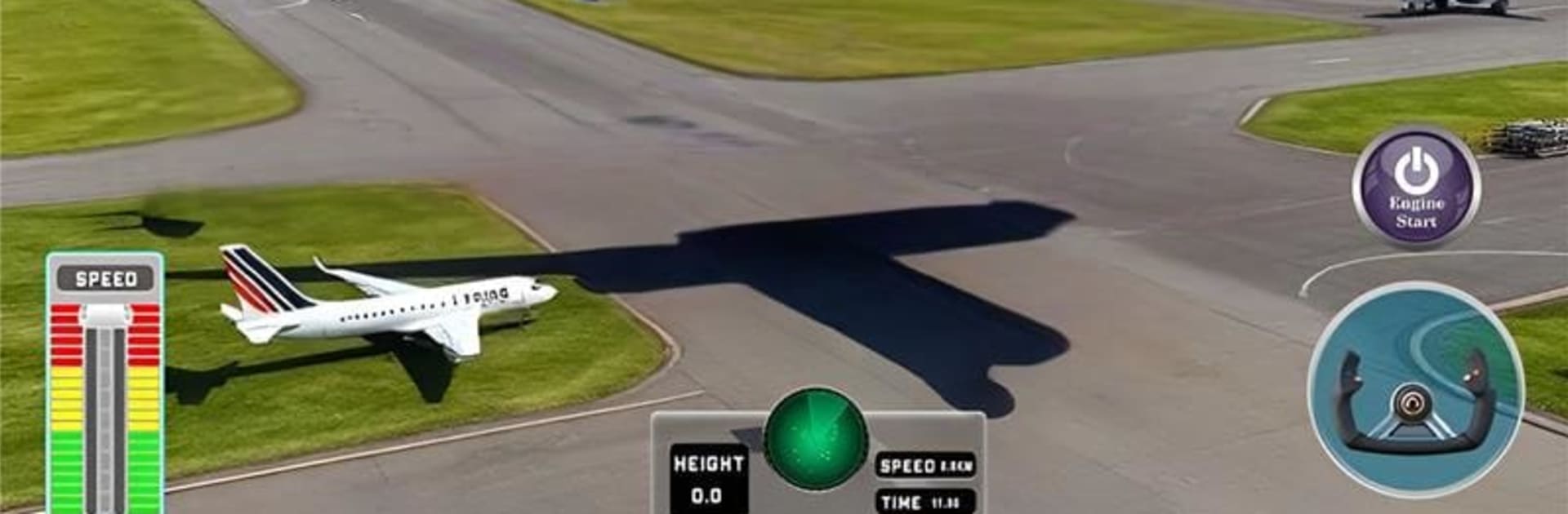 Airplane Flight Game Offline