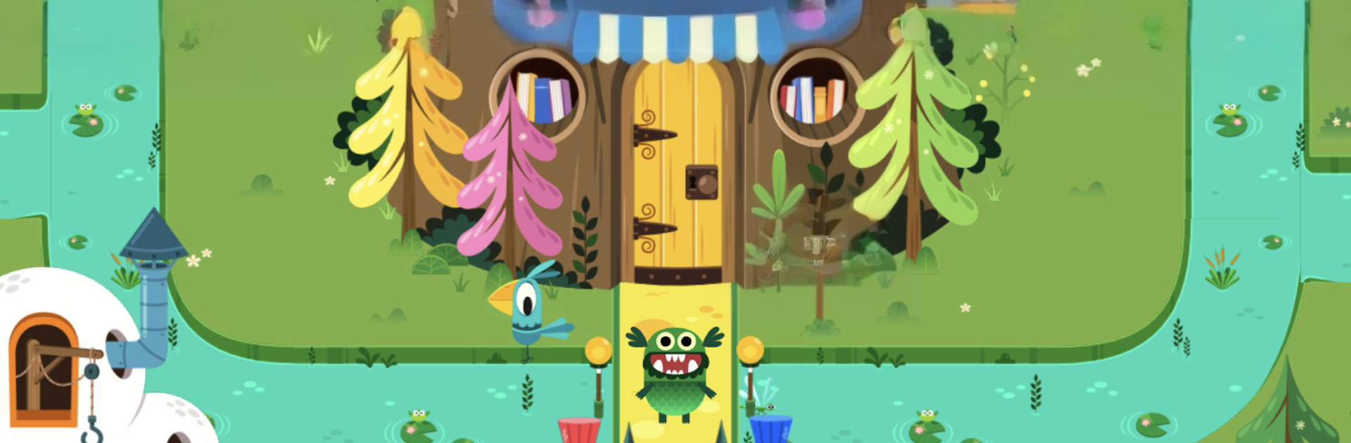 Teach Monster: Reading for Fun