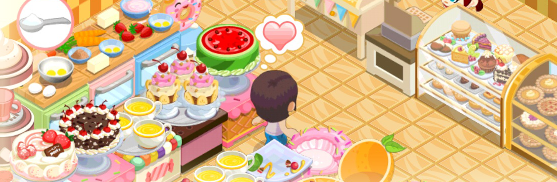 Bakery Story: Cats Cafe
