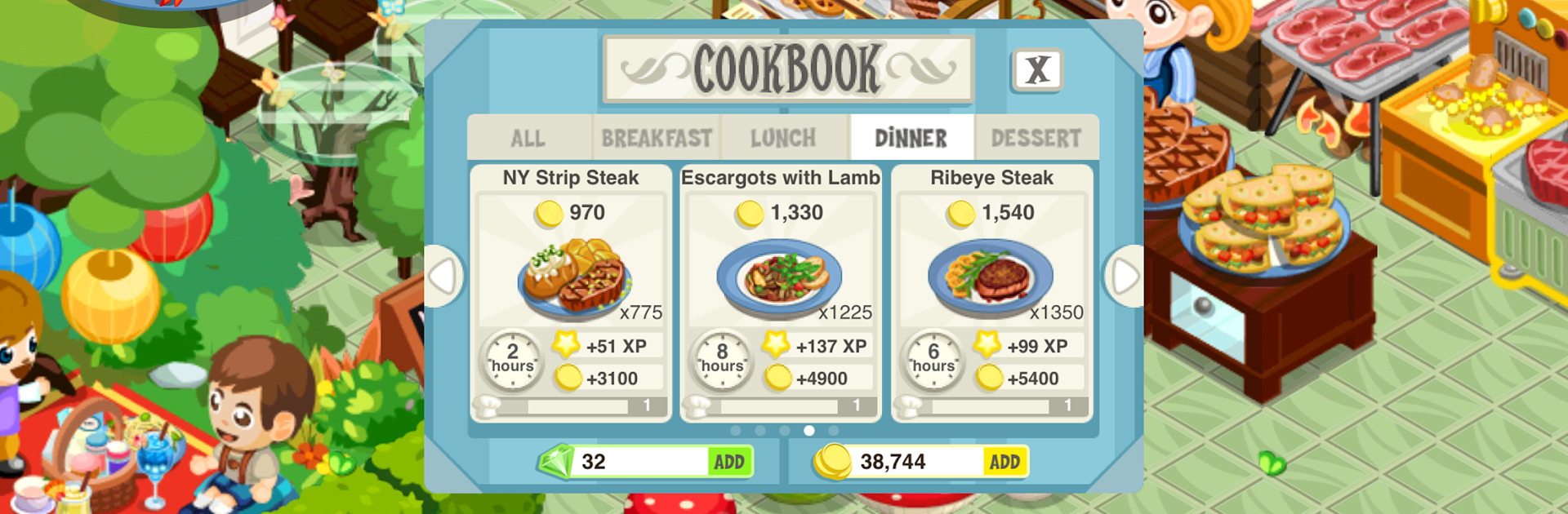 Restaurant Story: Hearty Feast