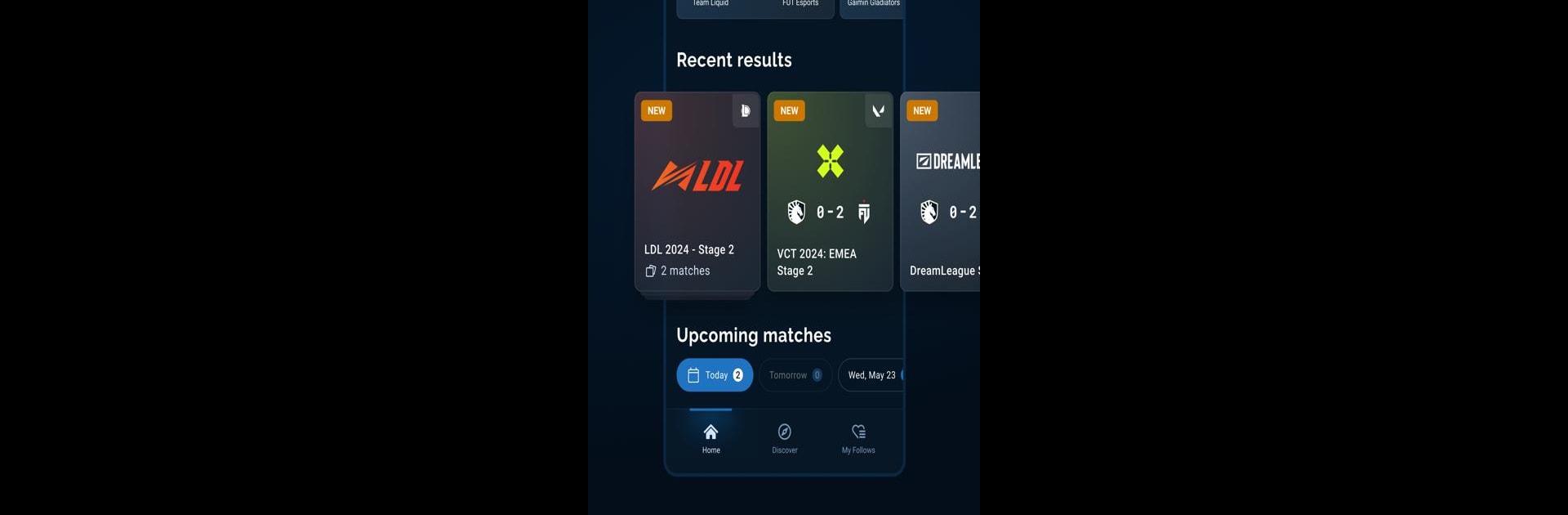 Liquipedia: Esports Tracker