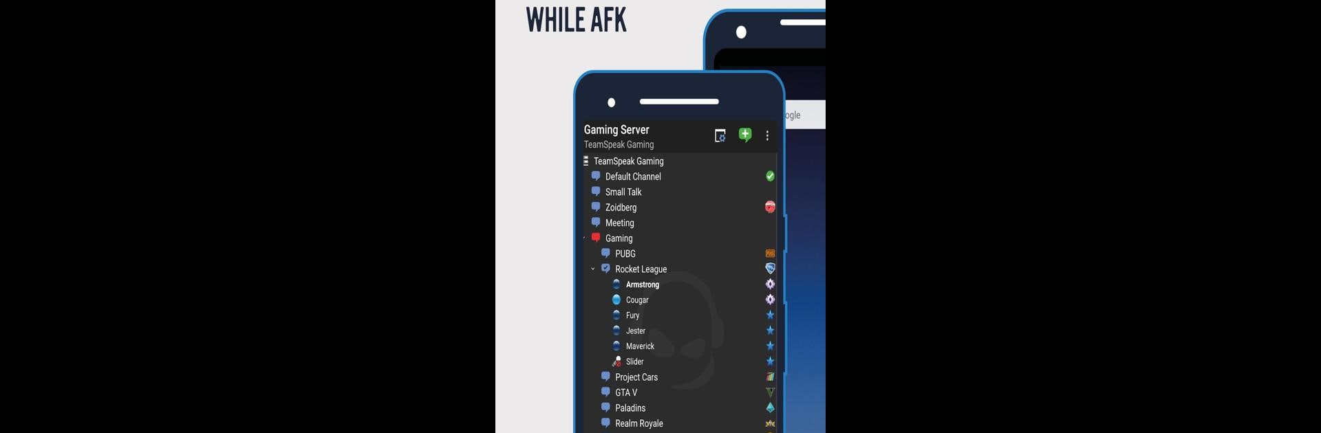 TeamSpeak 3 - Voice Chat