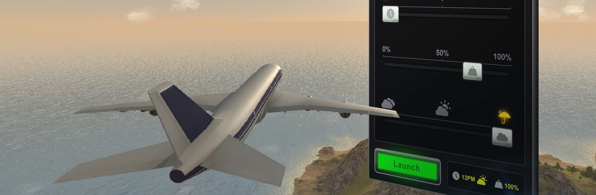 Jumbo Jet Flight Simulator
