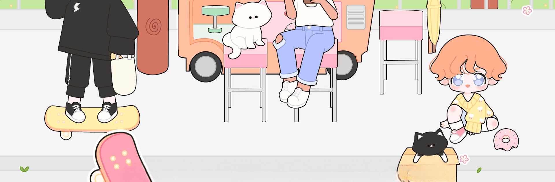 Charmy Dolls : Dress Up Game