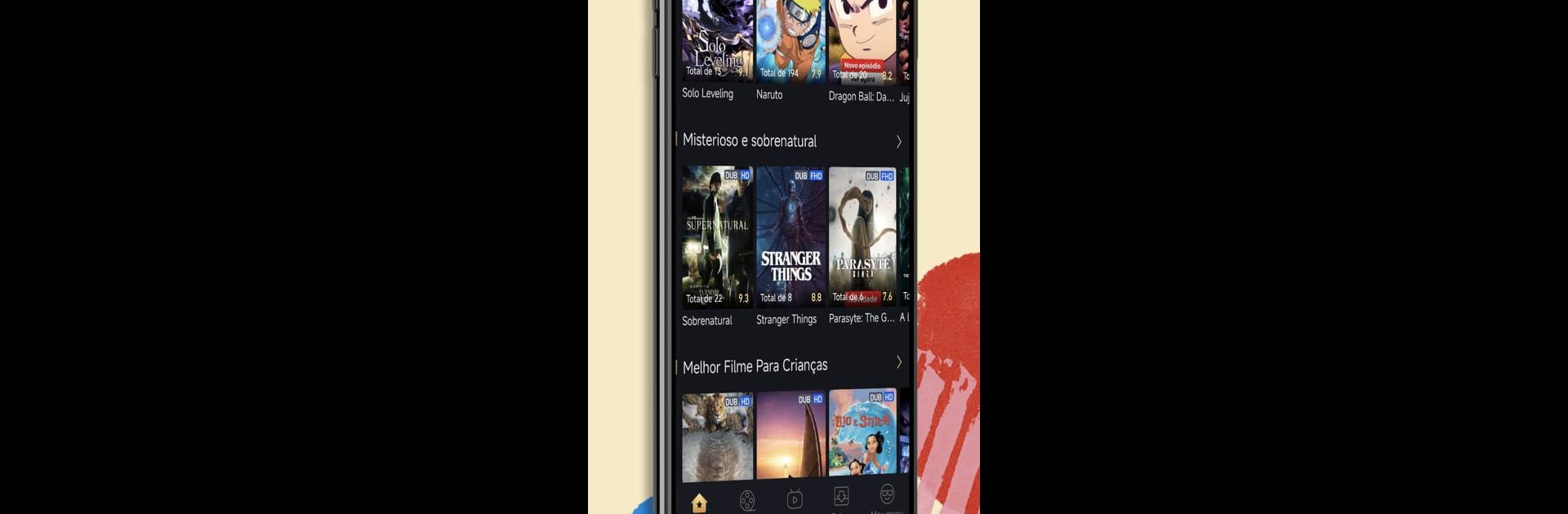 TepiCine BR: Cinema em Casa
