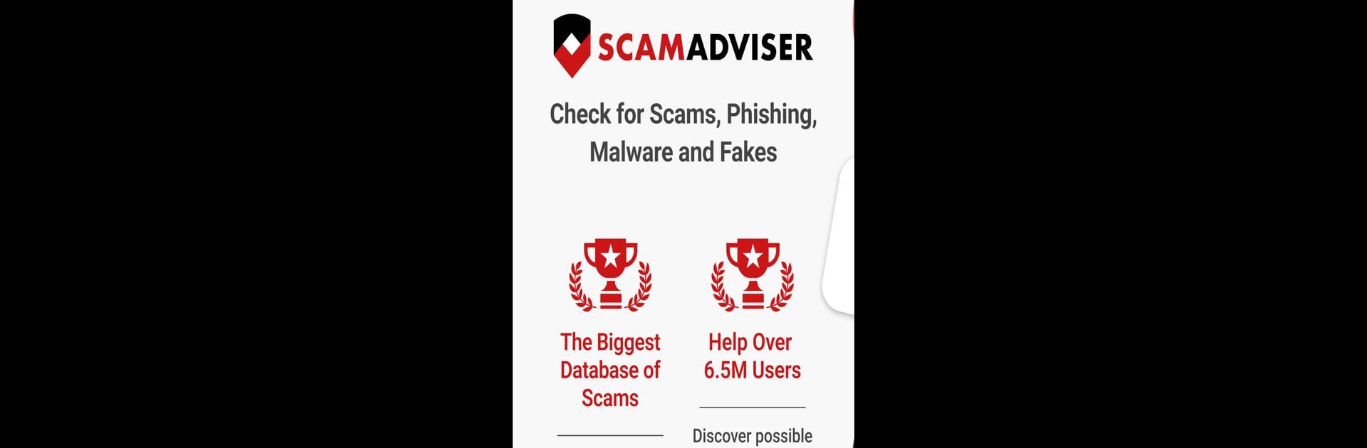 ScamAdviser