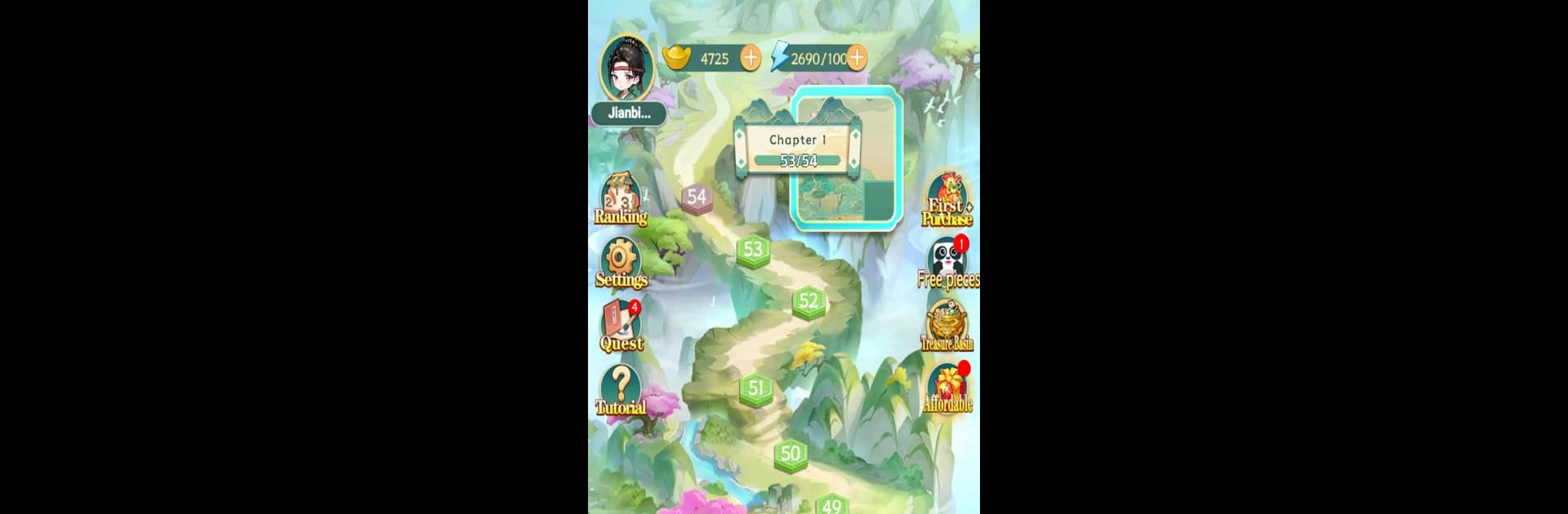 kungfu nonogram