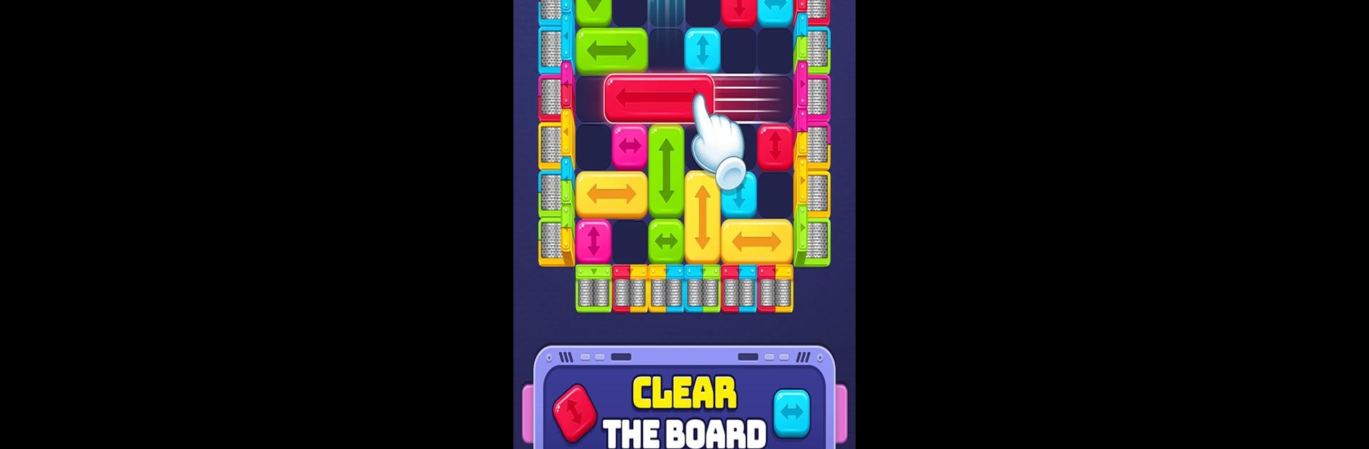 Color Block Away: Block Jam 3D