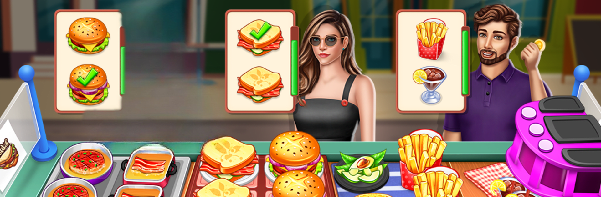 Cooking Diner Restaurant Game