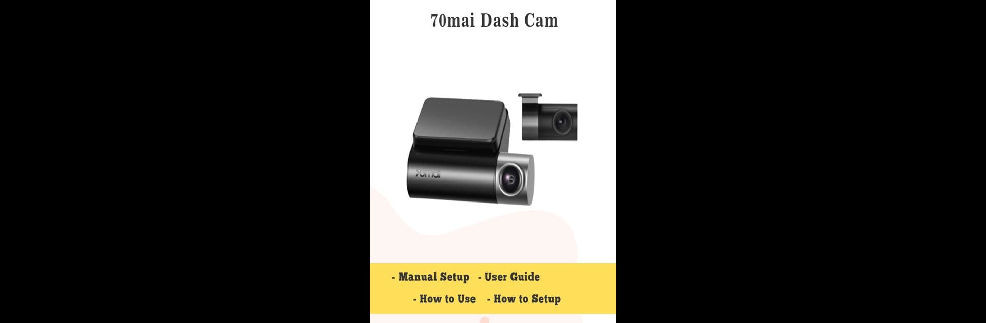 70mai Dash Camera App Guide