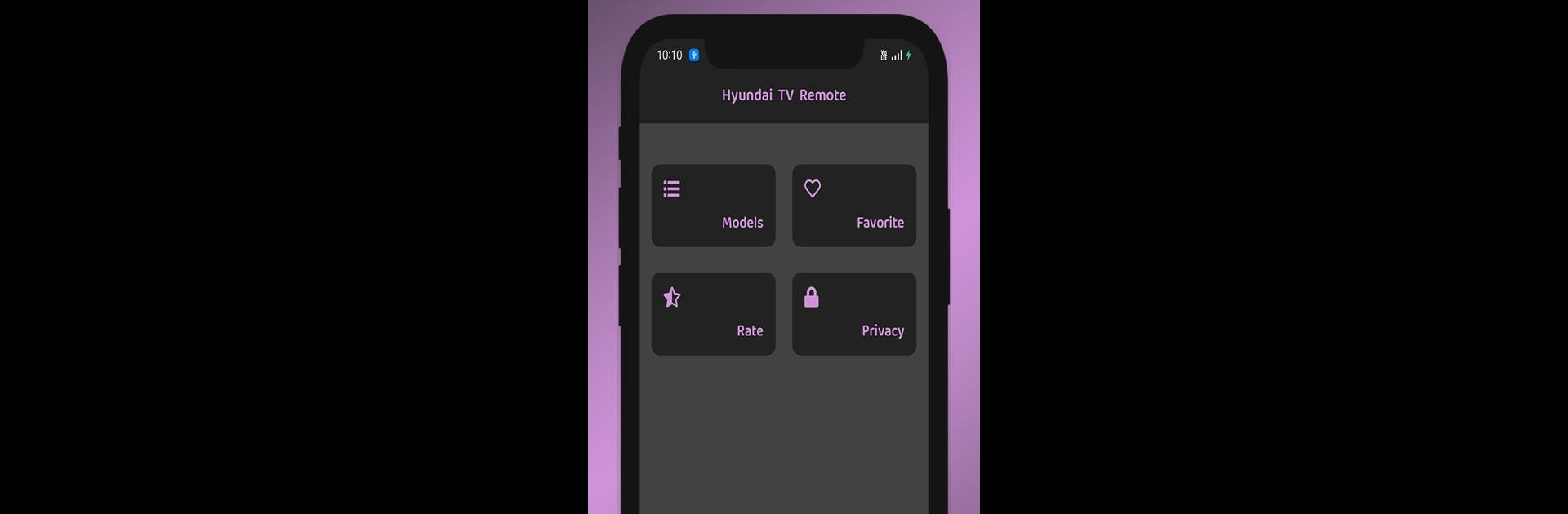 Remote for Hyundai TV