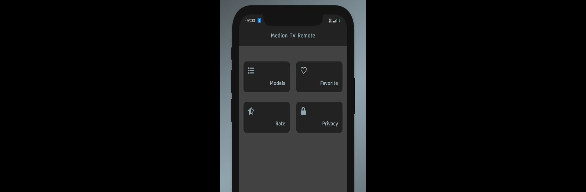Remote for Medion TV