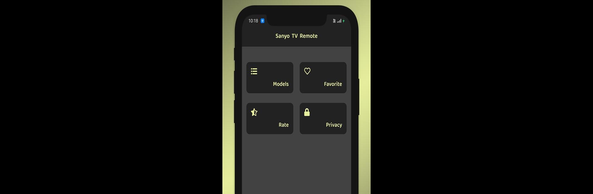 Remote for Sanyo TV