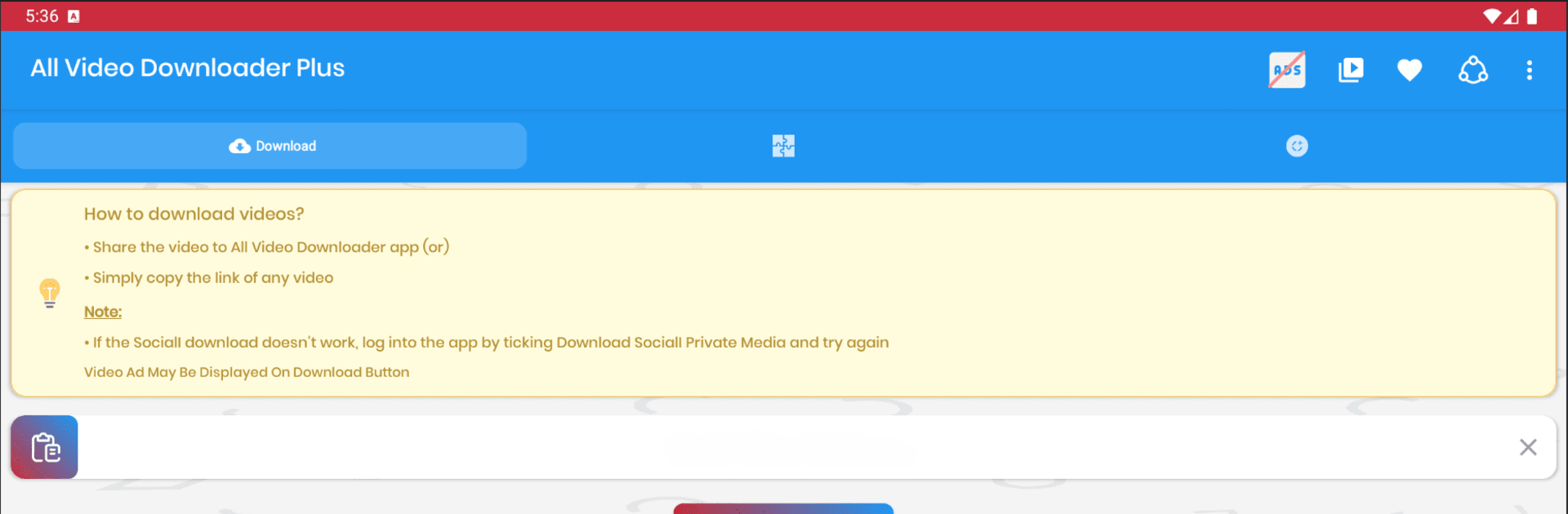 All Video Downloader Plus