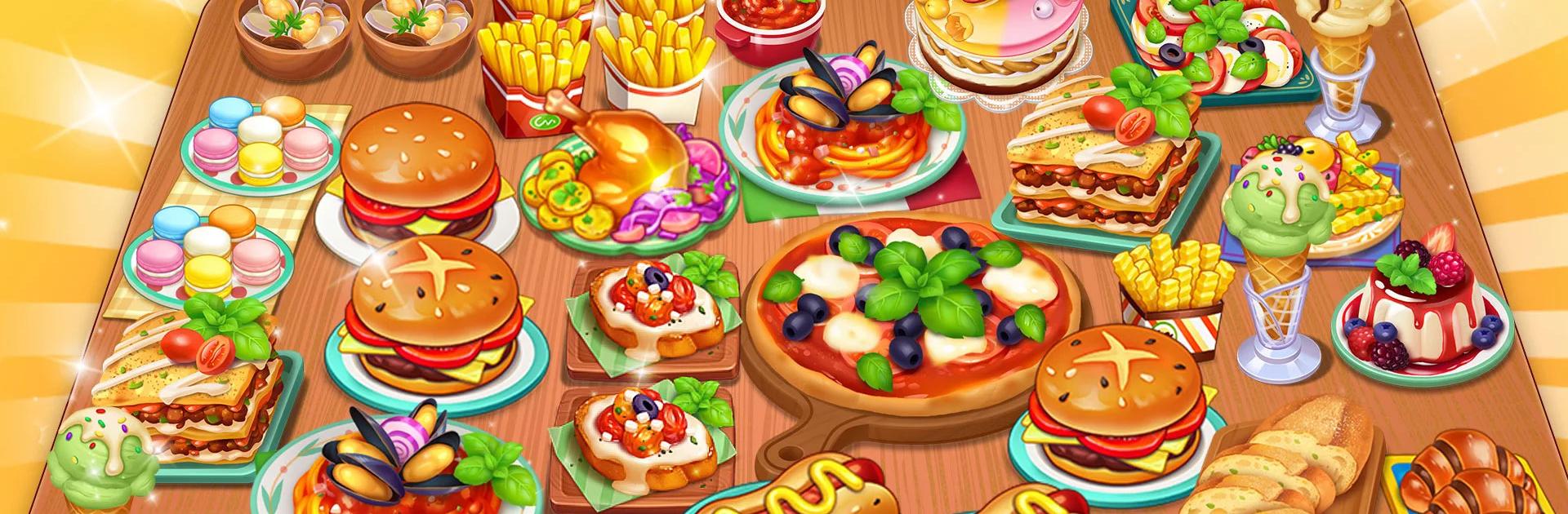 Download and play My Restaurant Cooking Home on PC & Mac (Emulator)