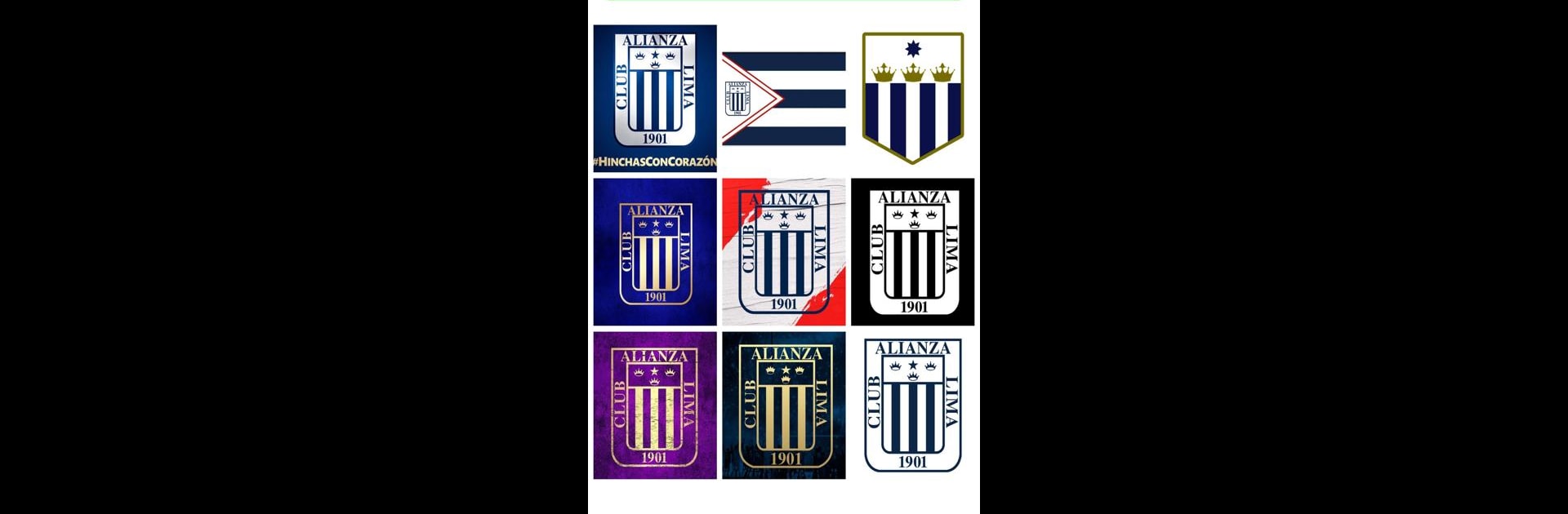 Stickers de Alianza Lima