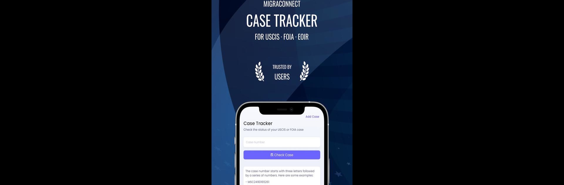 MigraConnect Case Tracker