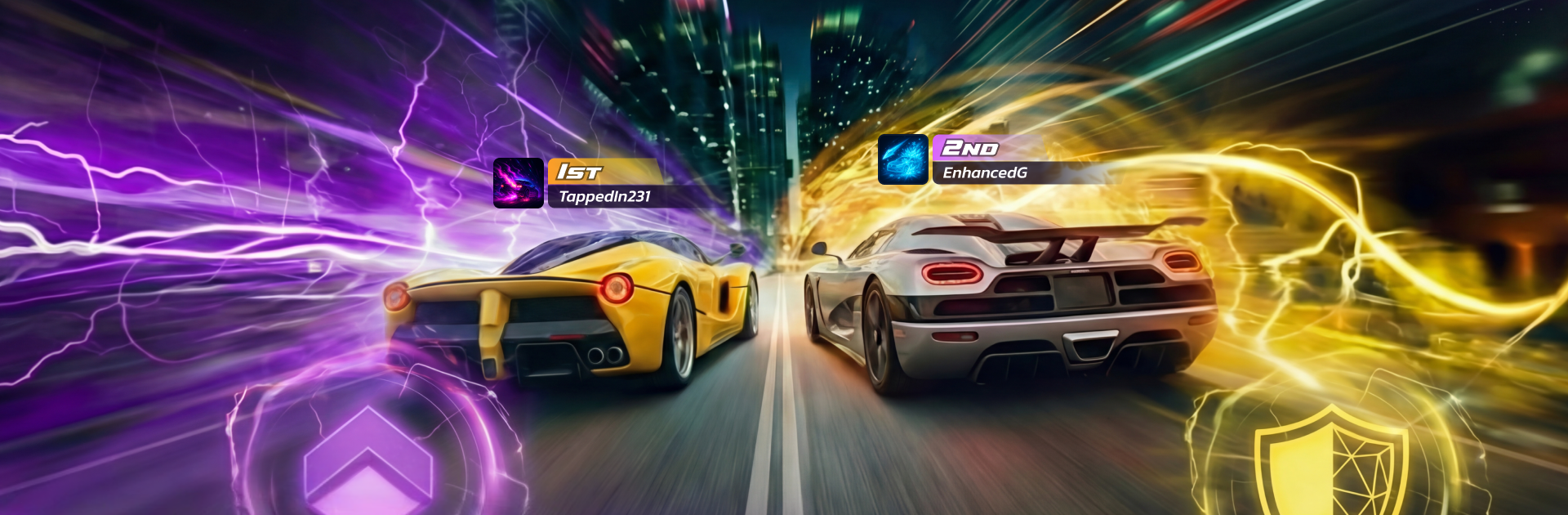 Mystic Motors: Car Racing Game