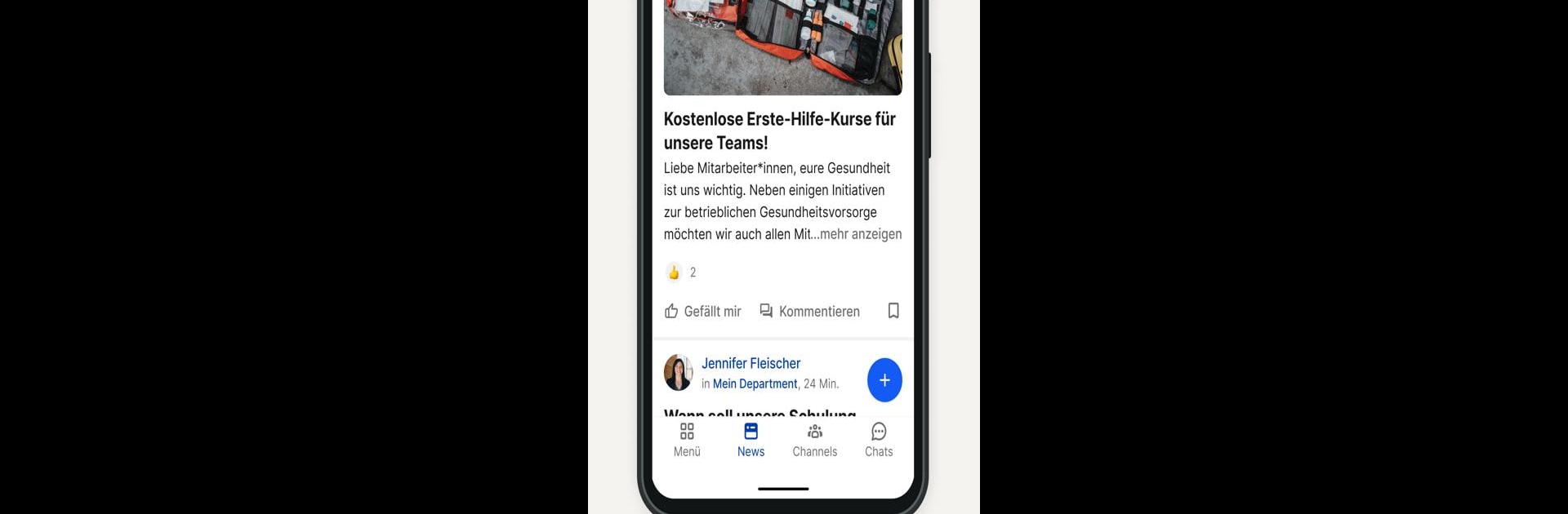 My TEDi Mitarbeiter-App