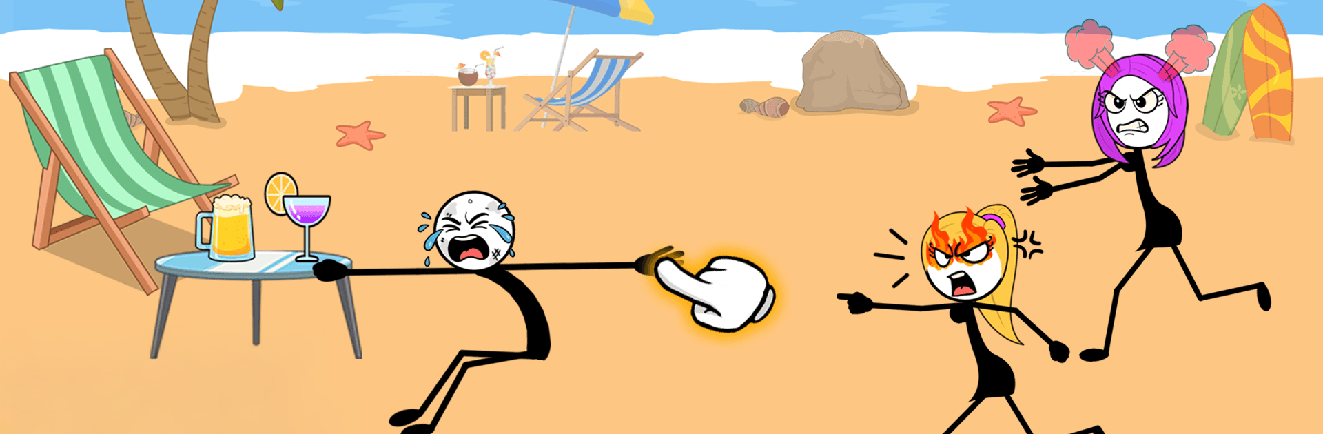 Ragdoll Grab: Stickman Fun