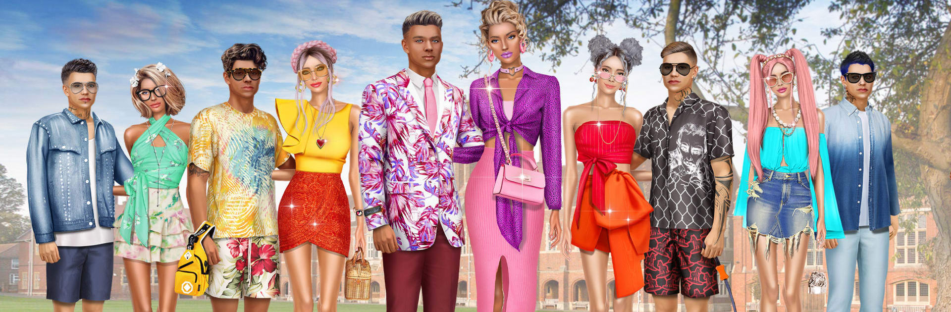 Rich College Couple Makeover