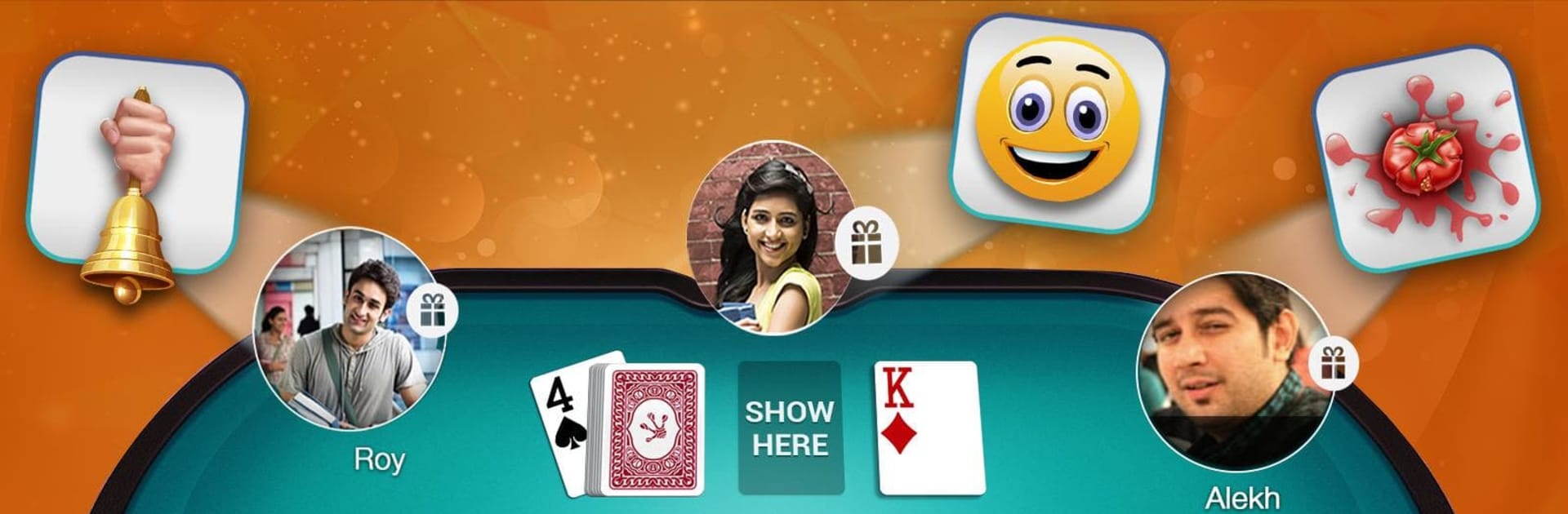 Rummy Gold - 13 Card Indian Rummy Card Game Online