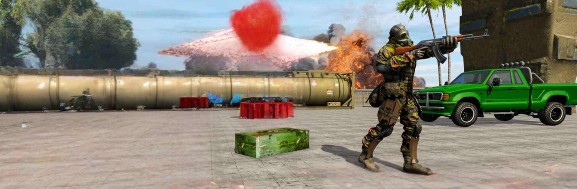 FPS Gun Shooting: Offline Game