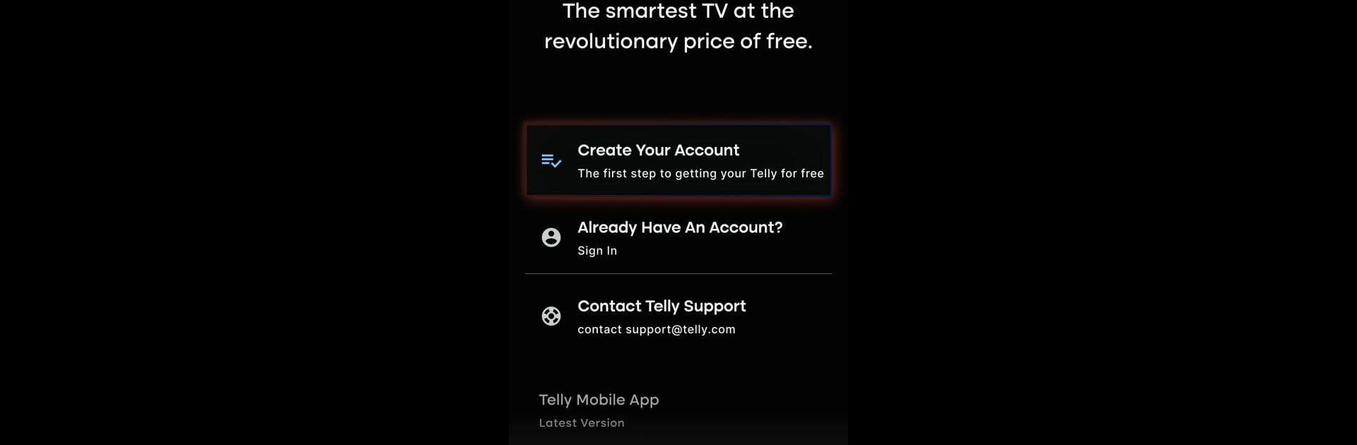 Telly - The Smartest TV