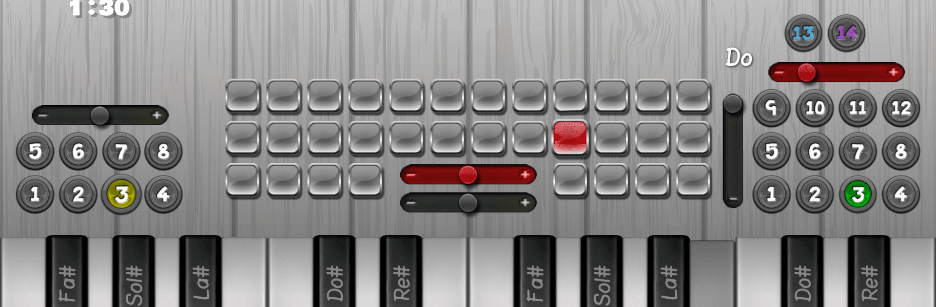 Merveilleux piano
