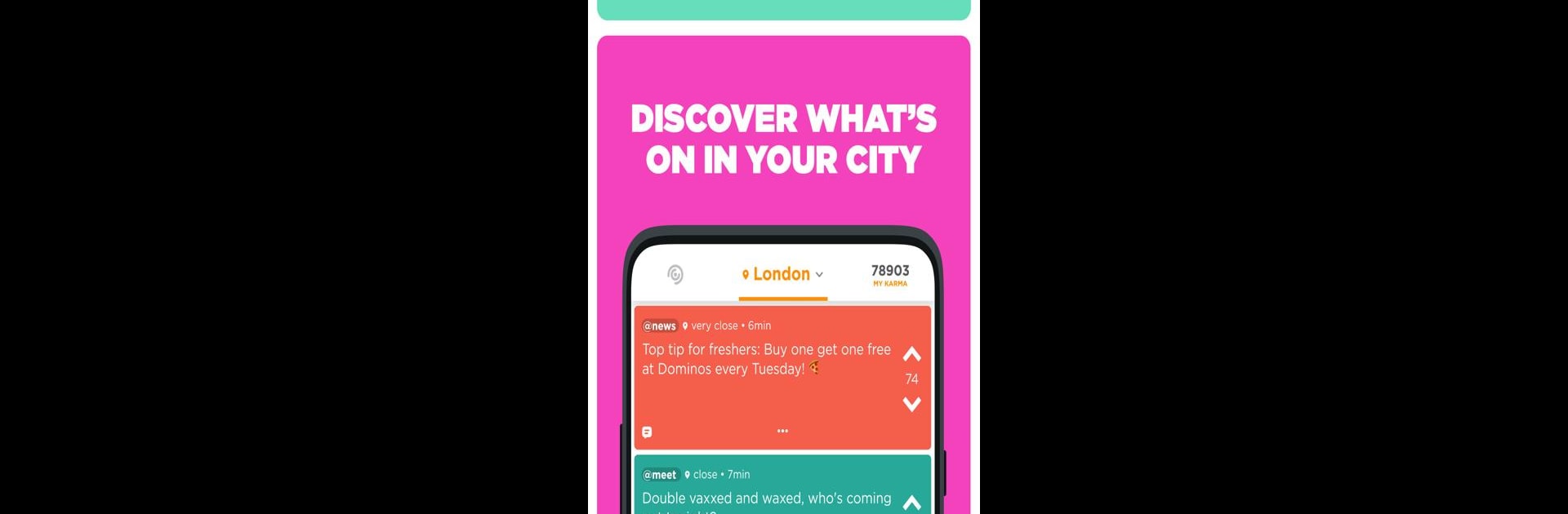 Jodel: Hyperlocal Community