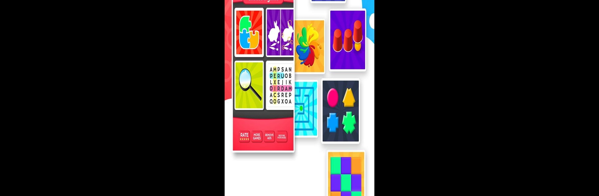 Train your Brain - Attention Games