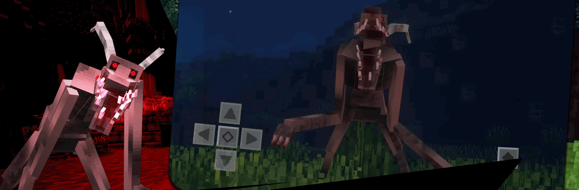 Goatman Entity Mod for MCPE