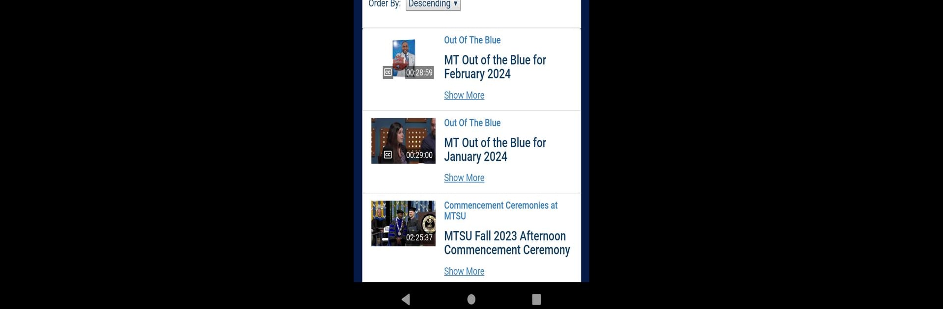 True Blue TV