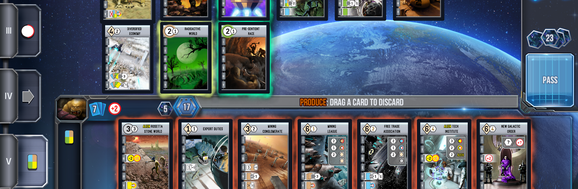 Race for the Galaxy
