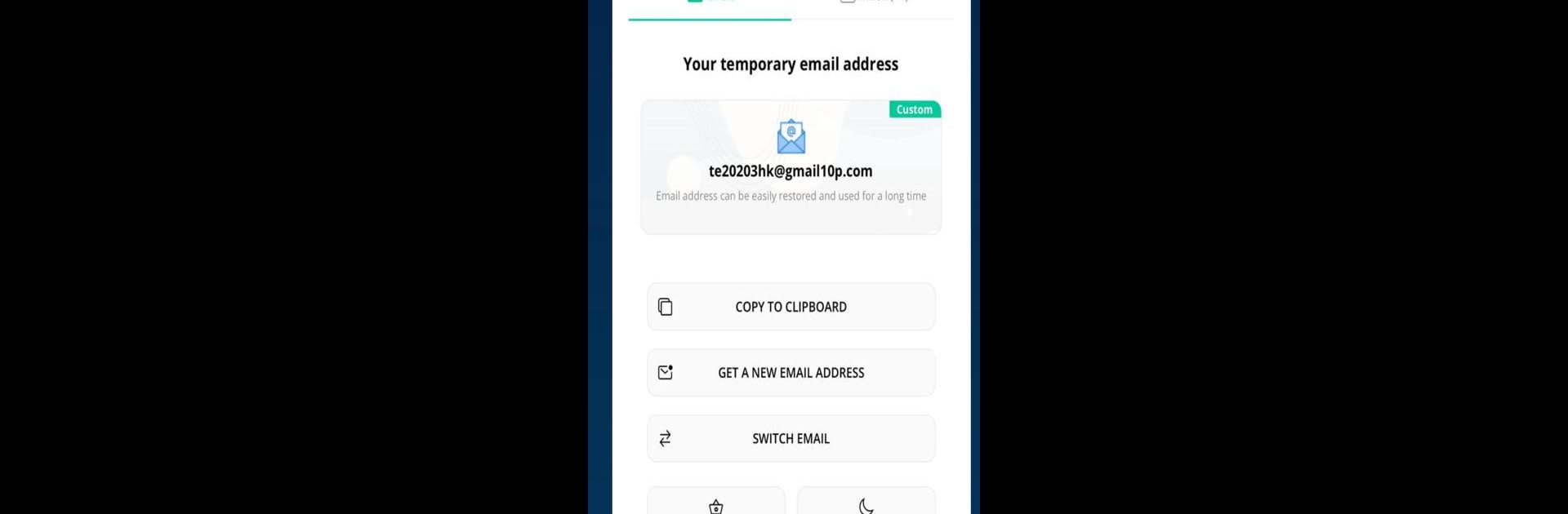 Inboxes - Multi Temp Email