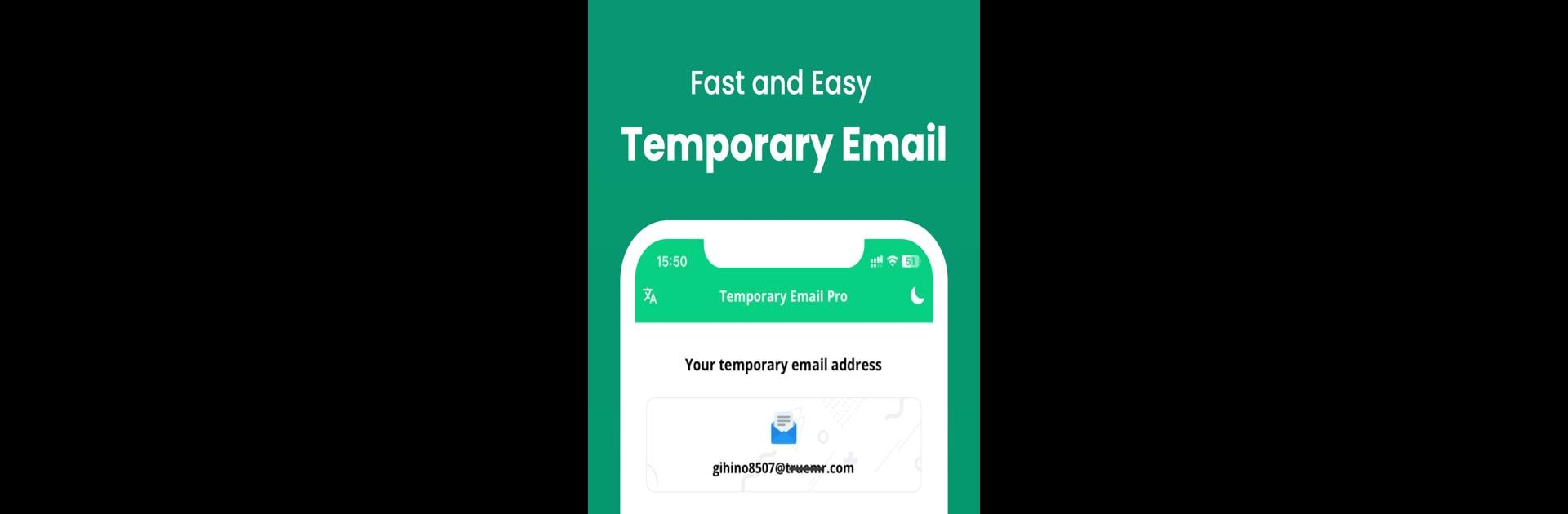Instant Mail - disposable mail