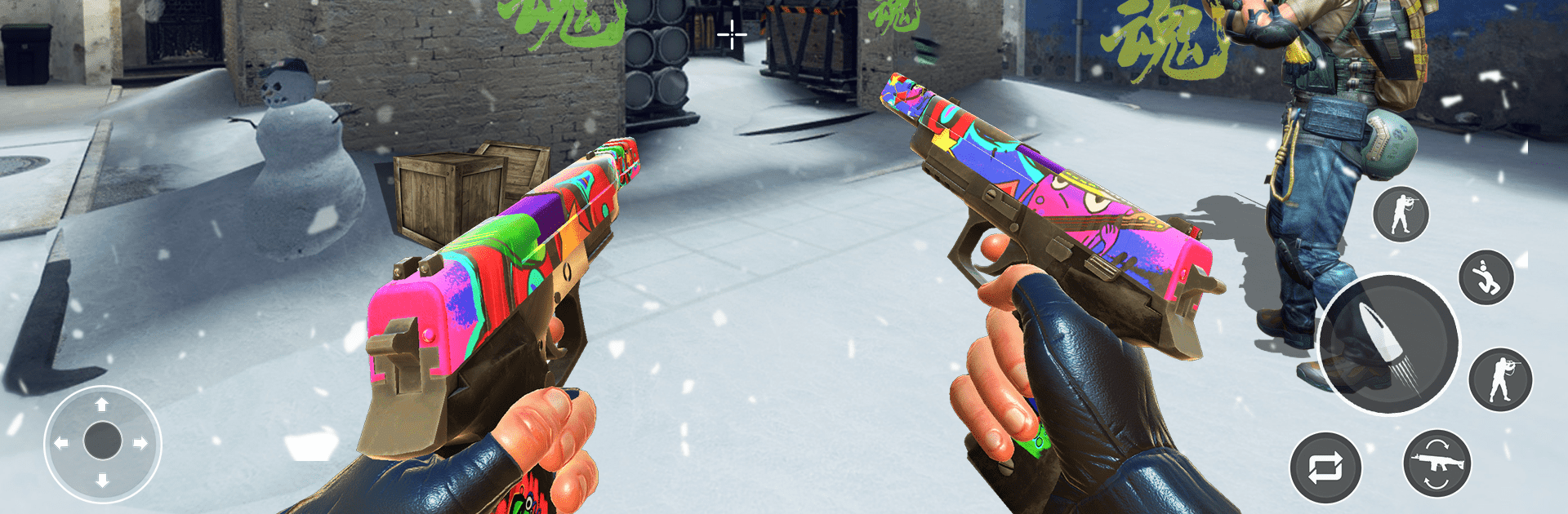 jogos de pistolas de tiroteio