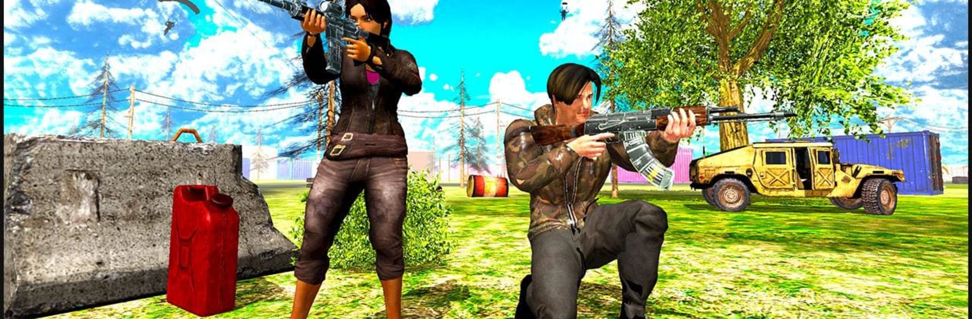 Modern FPS Strike: Gun Games