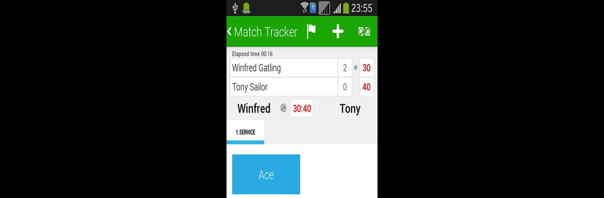 Tennis Math: score & stats