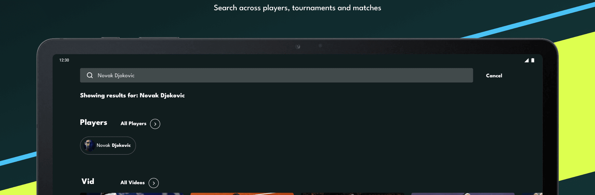 Tennis TV - Live Streaming