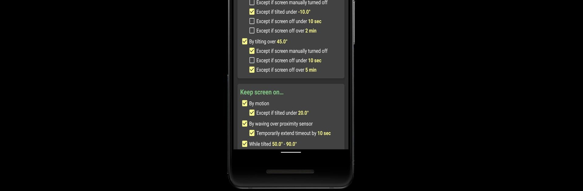 KinScreen: Screen Control