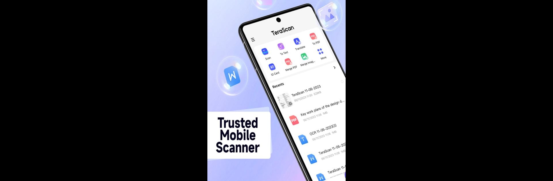 TeraScan - AI PDF Scanner