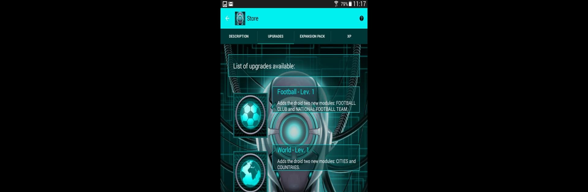 Virtual Assistant DataBot: Artificial Intelligence
